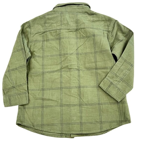 Mayoral Baby & Toddler Button-Down Corduroy Green Shirt NWT Soft Fabric 18 Month - Picture 2 of 4